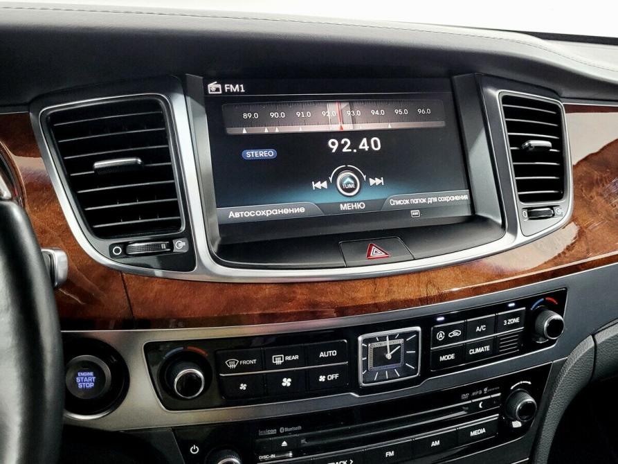 Hyundai Equus II Рестайлинг Москва  - изображение 7