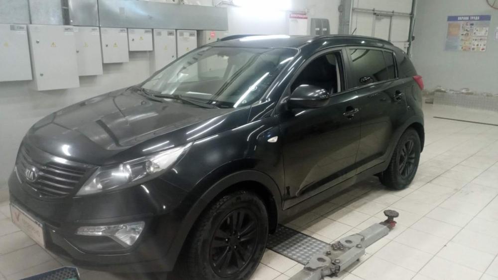 Kia Sportage III Санкт-Петербург  - изображение 2