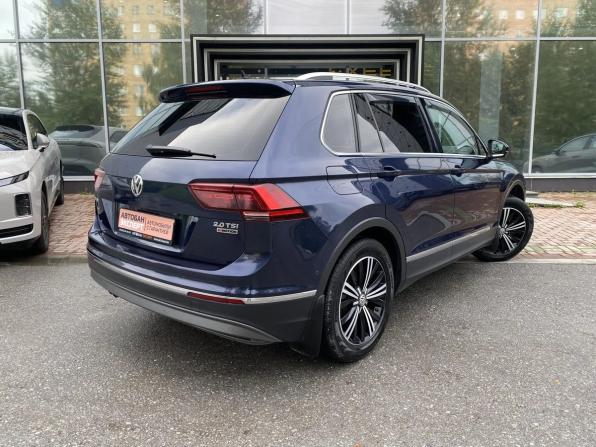 Volkswagen Tiguan II с пробегом 2017 года, цена 2 649 000 рублей, 119653 км, внедорожник, Автокод Объявления