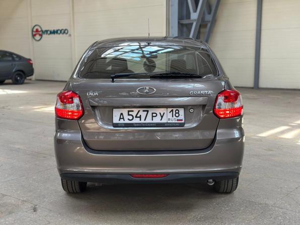 Lada (ВАЗ) Granta I с пробегом 2018 года, цена 555 000 рублей, 99142 км, лифтбек, Автокод Объявления