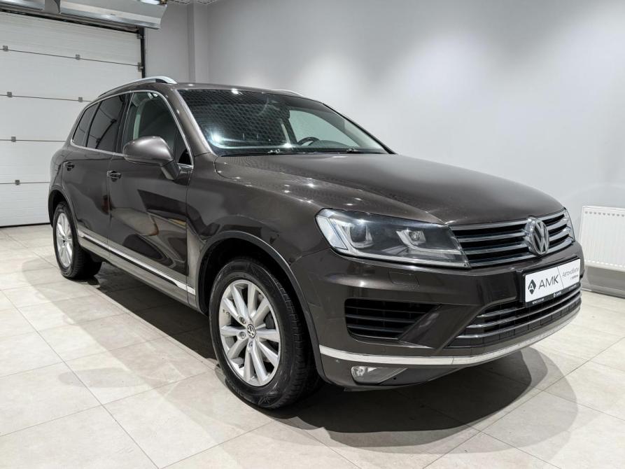 Volkswagen Touareg II Рестайлинг Екатеринбург  - изображение 2