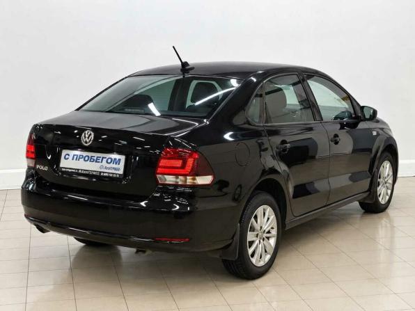 Volkswagen Polo V Рестайлинг с пробегом 2019 года, цена 1 420 000 рублей, 75989 км, седан, Автокод Объявления