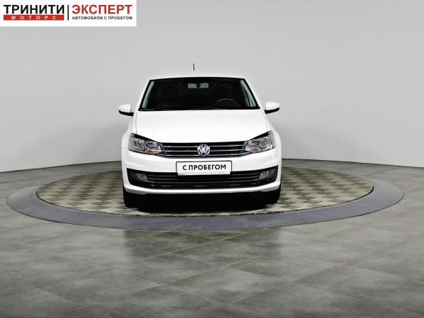 Volkswagen Polo V Рестайлинг с пробегом 2019 года, цена 1 447 000 рублей, 89961 км, седан, Автокод Объявления