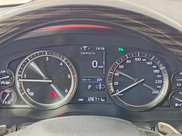 Lexus LX III Рестайлинг 2 с пробегом 2019 года, цена 7 775 000 рублей, 126708 км, внедорожник, Автокод Объявления