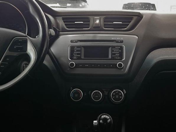 Kia Rio III Рестайлинг с пробегом 2016 года, цена 1 270 000 рублей, 131232 км, седан, Автокод Объявления