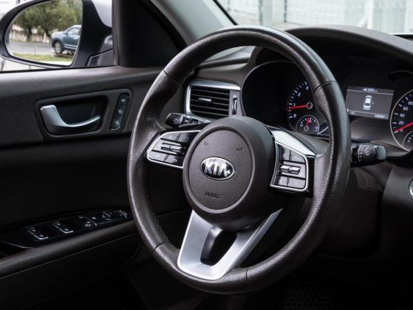 Kia Optima IV Рестайлинг с пробегом 2019 года, цена 2 050 000 рублей, 109391 км, седан, Автокод Объявления