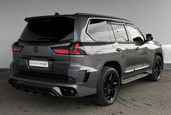 Lexus LX III Рестайлинг 2 с пробегом 2020 года, цена 14 500 000 рублей, 67371 км, внедорожник, Автокод Объявления
