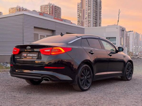 Kia Optima III Рестайлинг с пробегом 2014 года, цена 1 225 000 рублей, 159000 км, седан, Автокод Объявления