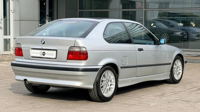 BMW 3 серии IV (E46) с пробегом 2000 года, цена 999 000 рублей, 341629 км, купе, Автокод Объявления