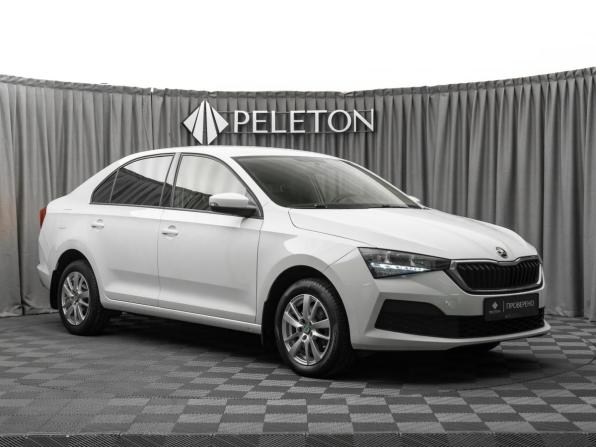 Skoda Rapid II с пробегом 2021 года, цена 1 650 000 рублей, 66505 км, лифтбек, Автокод Объявления