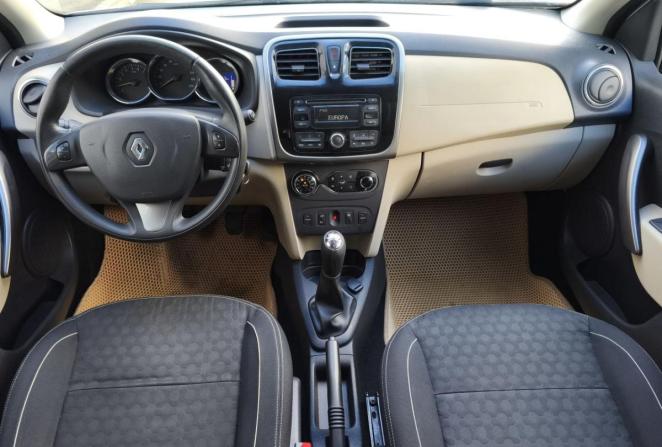 Renault Logan II с пробегом 2016 года, цена 699 000 рублей, 183364 км, седан, Автокод Объявления