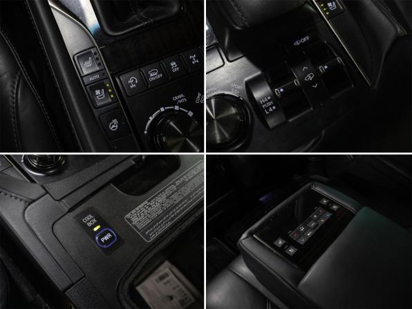 Lexus LX III Рестайлинг 2 с пробегом 2019 года, цена 9 350 000 рублей, 121101 км, внедорожник, Автокод Объявления