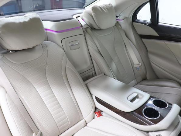 Mercedes-Benz S-Класс VI (W222 C217) Рестайлинг с пробегом 2017 года, цена 4 399 000 рублей, 119286 км, седан, Автокод Объявления