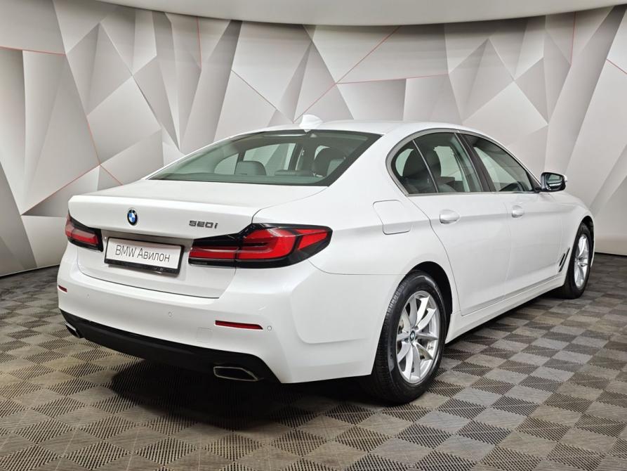 BMW 5 серии VII (G30/G31/G38) Рестайлинг Москва  - изображение 2