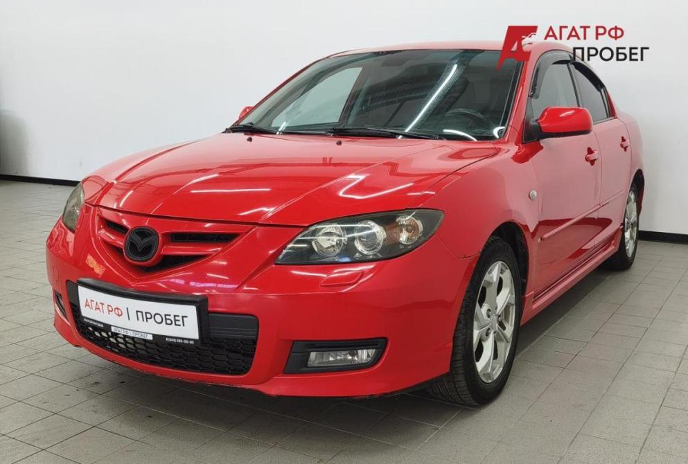 Mazda 3 I (BK) Рестайлинг Екатеринбург  - изображение 3