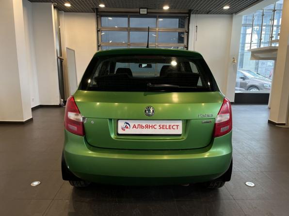 Skoda Fabia II Рестайлинг с пробегом 2011 года, цена 348 000 рублей, 268167 км, хэтчбек, Автокод Объявления