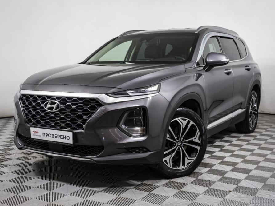 Hyundai Santa Fe IV Москва  - изображение 1