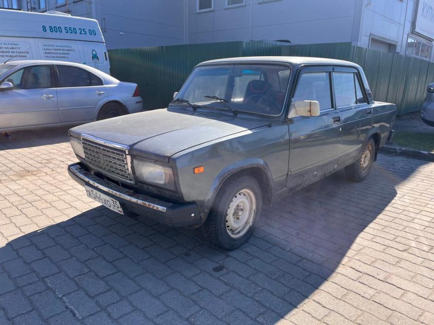 Lada (ВАЗ) 2107 Вологда  - изображение 1