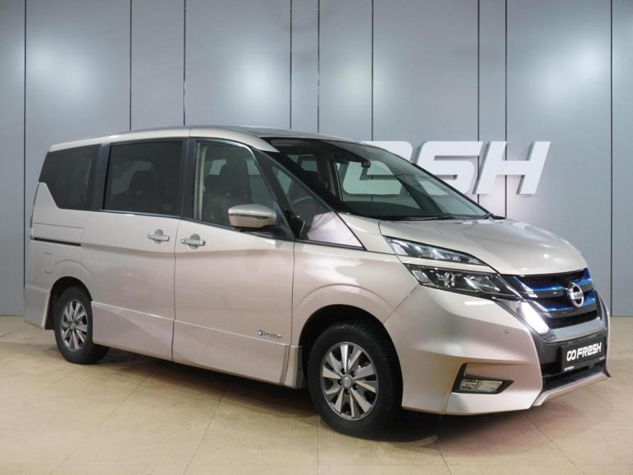 Nissan Serena V (C27) Воронеж  - изображение 1