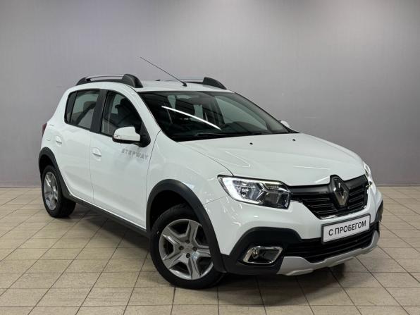Renault Sandero II Рестайлинг с пробегом 2019 года, цена 1 320 000 рублей, 47233 км, хэтчбек, Автокод Объявления