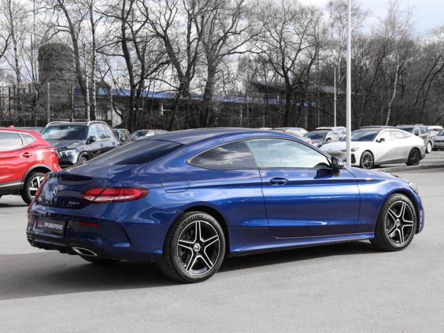 Mercedes-Benz C-Класс IV (W205) Рестайлинг Москва  - изображение 5