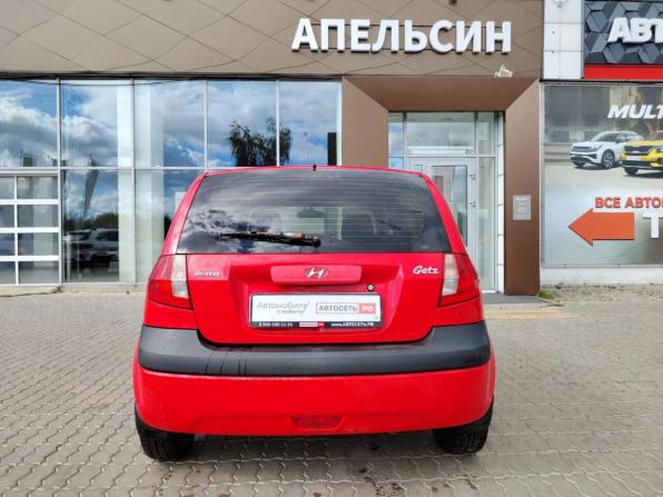 Hyundai Getz I Рестайлинг с пробегом 2008 года, цена 280 000 рублей, 168001 км, хэтчбек, Автокод Объявления