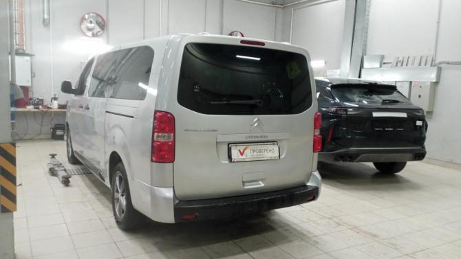 Citroen SpaceTourer I с пробегом 2020 года, цена 2 380 000 рублей, 207724 км, минивэн, Автокод Объявления