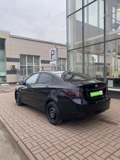 Hyundai Solaris I Рестайлинг Ульяновск  - изображение 6