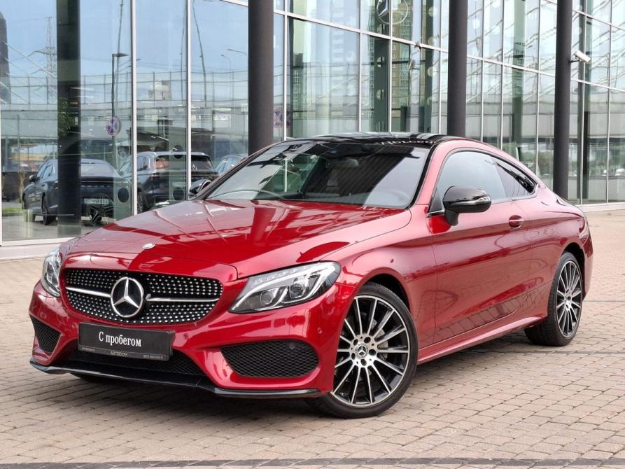 Mercedes-Benz C-Класс IV (W205) Санкт-Петербург  - изображение 1