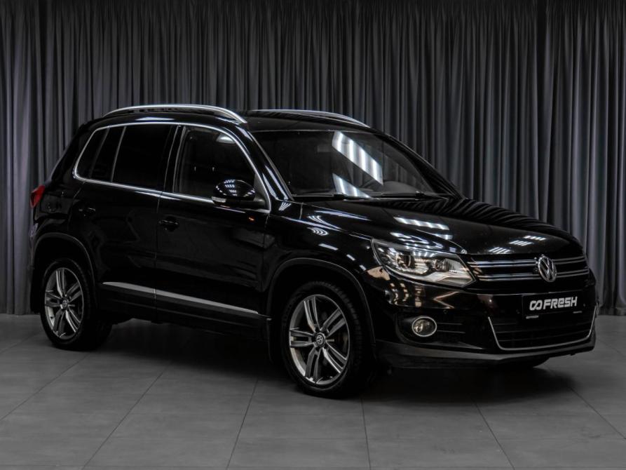 Volkswagen Tiguan I Рестайлинг Тюмень  - изображение 1