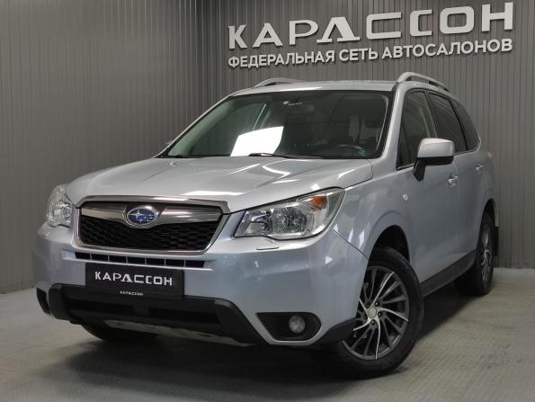 Subaru Forester IV с пробегом 2013 года, цена 1 425 000 рублей, 219710 км, внедорожник, Автокод Объявления