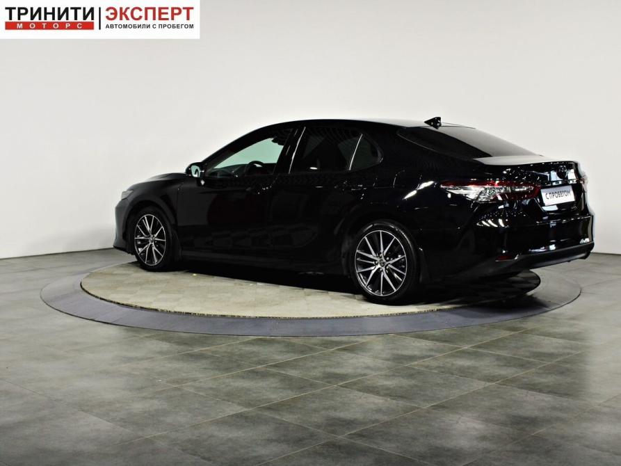 Toyota Camry VIII (XV70) Рестайлинг Белгород  - изображение 4