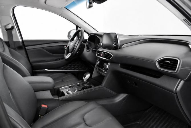 Hyundai Santa Fe IV с пробегом 2019 года, цена 3 000 000 рублей, 43478 км, внедорожник, Автокод Объявления