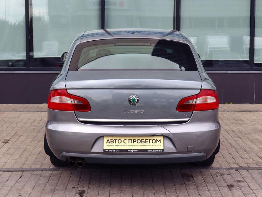 Skoda Superb II Екатеринбург  - изображение 4