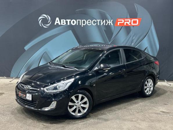 Hyundai Solaris I с пробегом 2013 года, цена 860 000 рублей, 208824 км, седан, Автокод Объявления