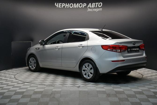 Kia Rio III Рестайлинг с пробегом 2017 года, цена 1 390 000 рублей, 59000 км, седан, Автокод Объявления