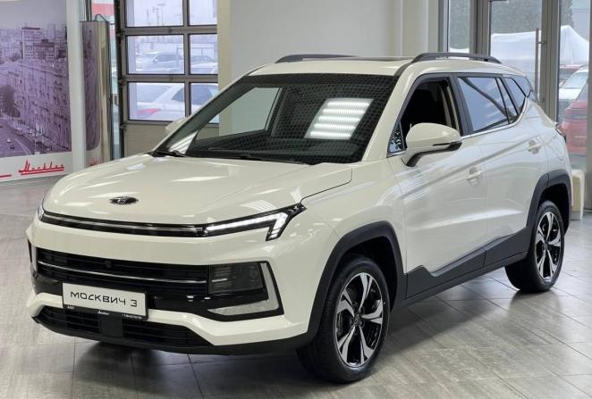 Новый Москвич 3 2026 года, цена 2 150 000 рублей, внедорожник, Автокод Объявления