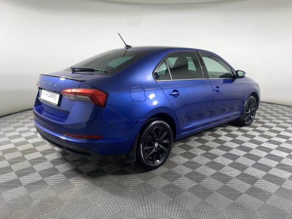Skoda Rapid II с пробегом 2020 года, цена 1 882 000 рублей, 43080 км, лифтбек, Автокод Объявления