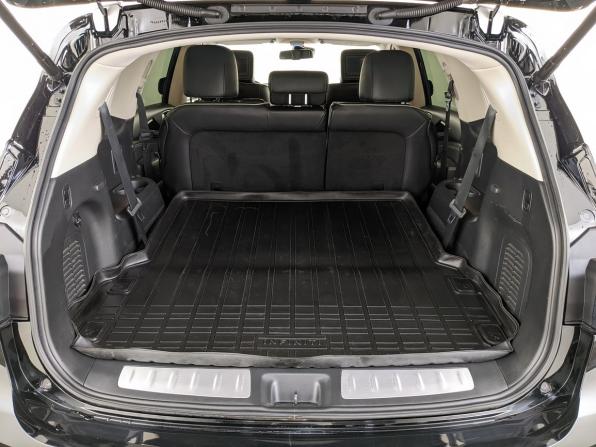 Infiniti QX60 I Рестайлинг с пробегом 2018 года, цена 2 790 000 рублей, 119146 км, внедорожник, Автокод Объявления