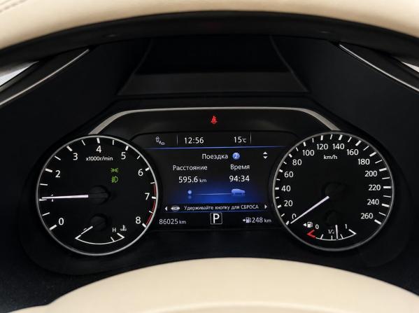 Nissan Murano III (Z52) с пробегом 2018 года, цена 2 749 000 рублей, 86015 км, внедорожник, Автокод Объявления