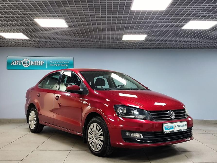 Volkswagen Polo V Рестайлинг Москва  - изображение 3
