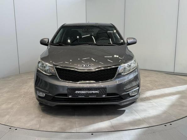 Kia Rio III Рестайлинг с пробегом 2016 года, цена 890 000 рублей, 235473 км, седан, Автокод Объявления