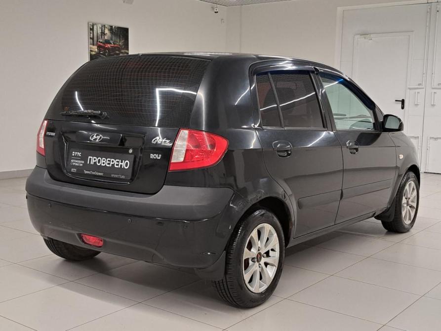 Hyundai Getz I Рестайлинг Казань  - изображение 6
