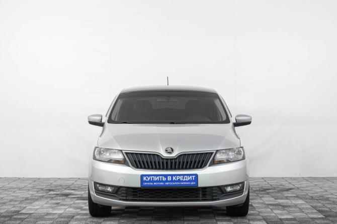 Skoda Rapid I Рестайлинг с пробегом 2017 года, цена 1 199 000 рублей, 152000 км, лифтбек, Автокод Объявления