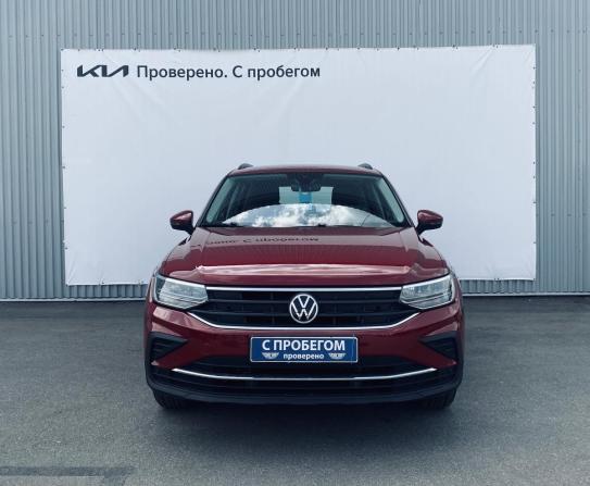 Volkswagen Tiguan II Рестайлинг с пробегом 2021 года, цена 2 750 000 рублей, 52000 км, внедорожник, Автокод Объявления
