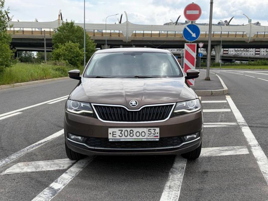 Skoda Rapid I Рестайлинг Санкт-Петербург  - изображение 2