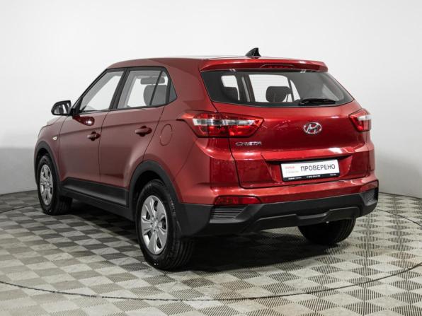 Hyundai Creta I с пробегом 2017 года, цена 1 479 700 рублей, 98823 км, внедорожник, Автокод Объявления
