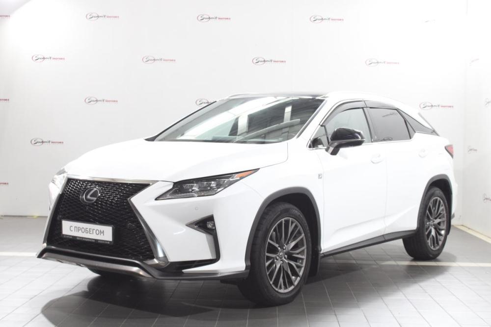 Lexus RX IV Владивосток  - изображение 1