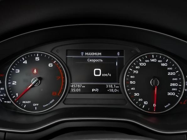 Audi A4 V (B9) с пробегом 2018 года, цена 2 800 000 рублей, 45786 км, седан, Автокод Объявления