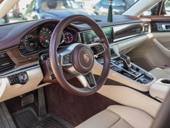Porsche Panamera II с пробегом 2018 года, цена 7 499 000 рублей, 79706 км, лифтбек, Автокод Объявления